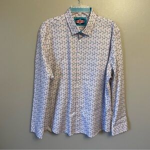 Soul of London button down dress shirt size XXL